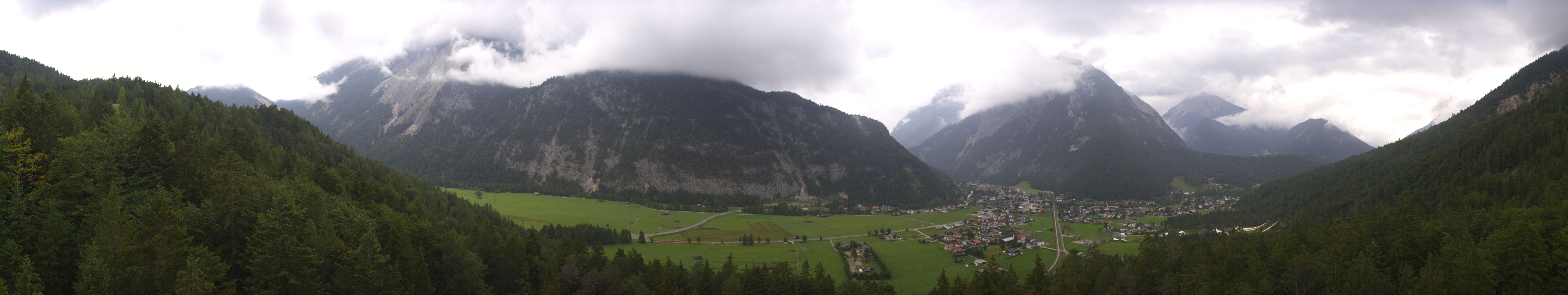 Archiv Foto Webcam Mühlberg Scharnitz