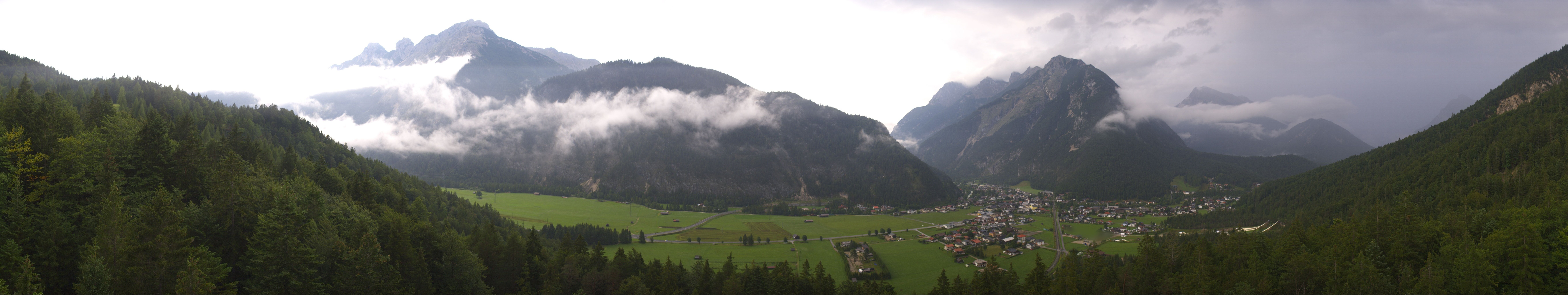 Archiv Foto Webcam Mühlberg Scharnitz