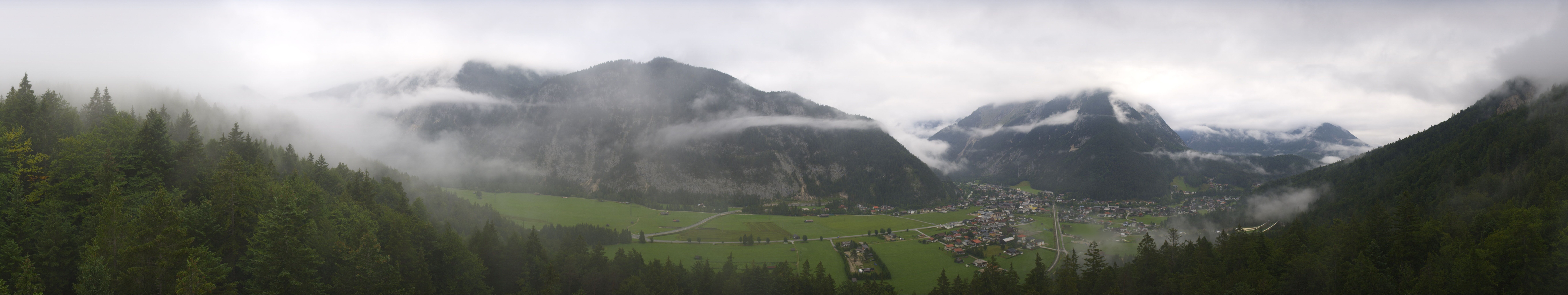 Archiv Foto Webcam Mühlberg Scharnitz