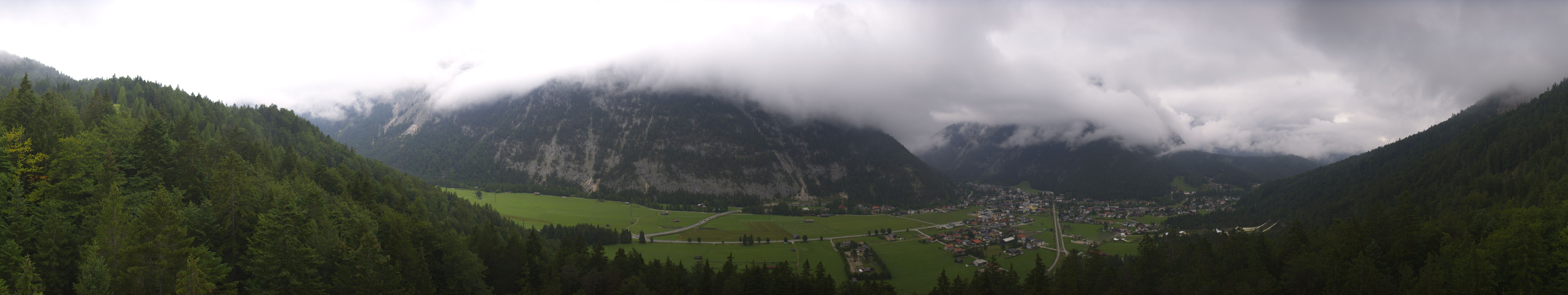 Archiv Foto Webcam Mühlberg Scharnitz