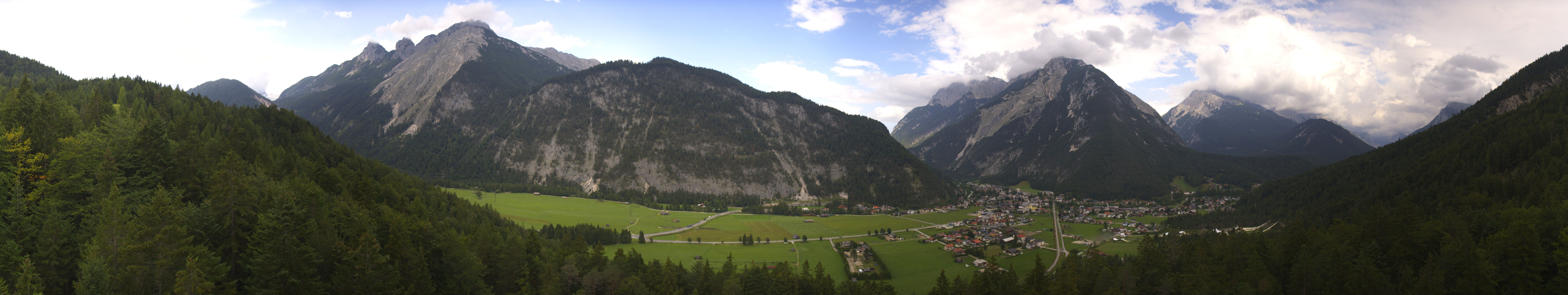 Archiv Foto Webcam Mühlberg Scharnitz