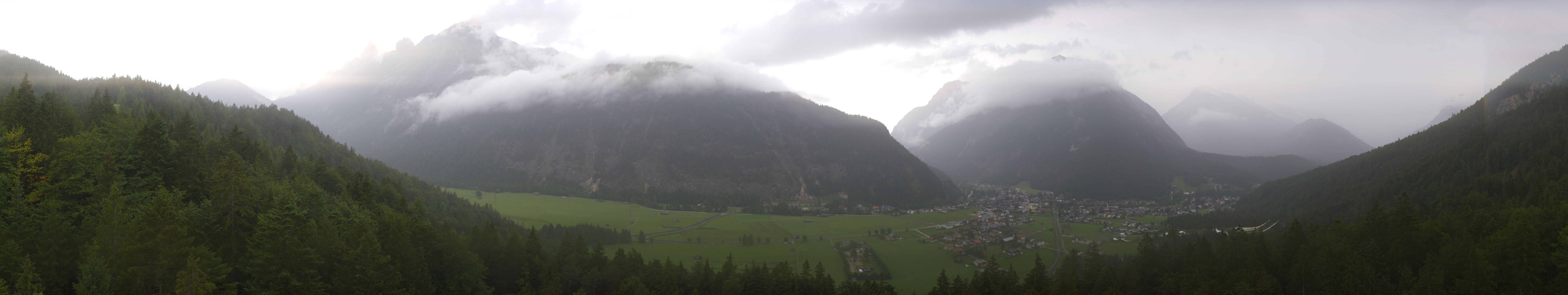 Archiv Foto Webcam Mühlberg Scharnitz