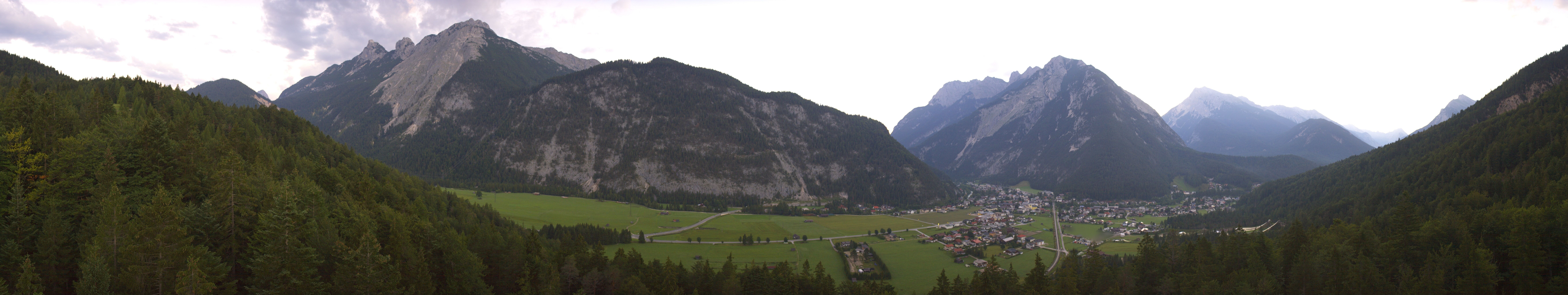 Archiv Foto Webcam Mühlberg Scharnitz