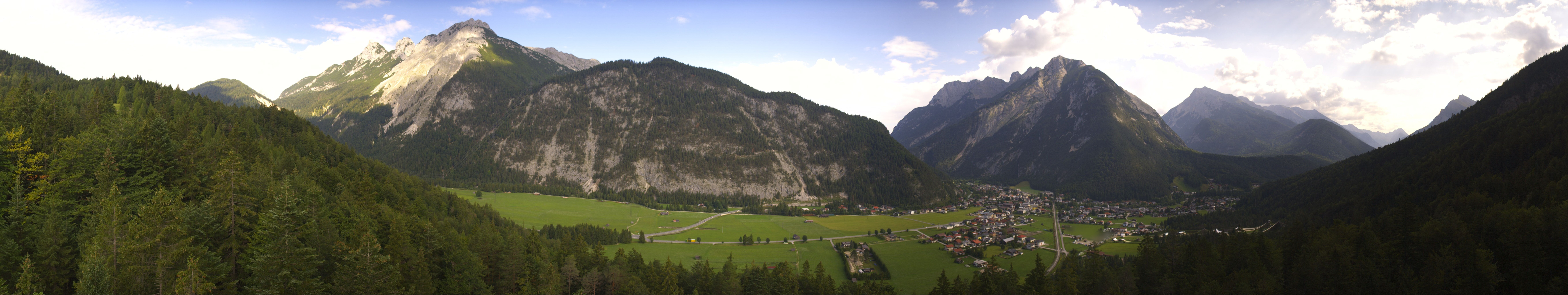 Archiv Foto Webcam Mühlberg Scharnitz