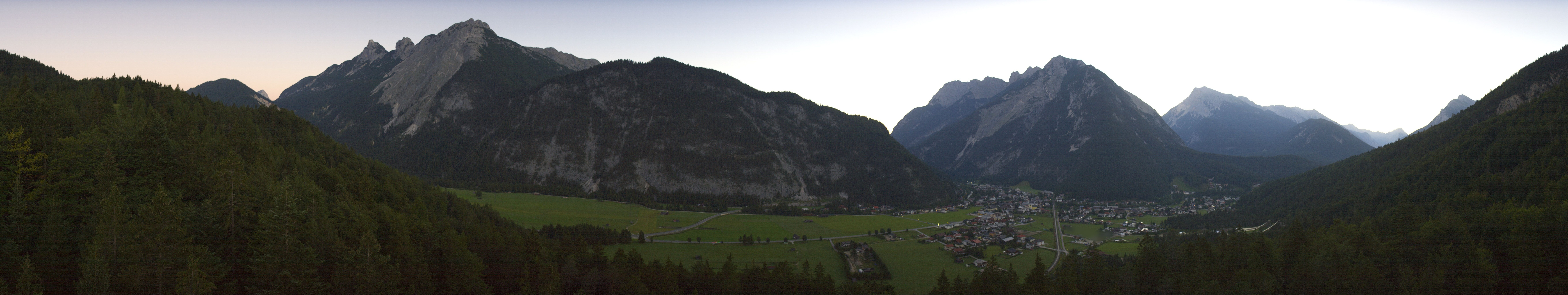 Archiv Foto Webcam Mühlberg Scharnitz