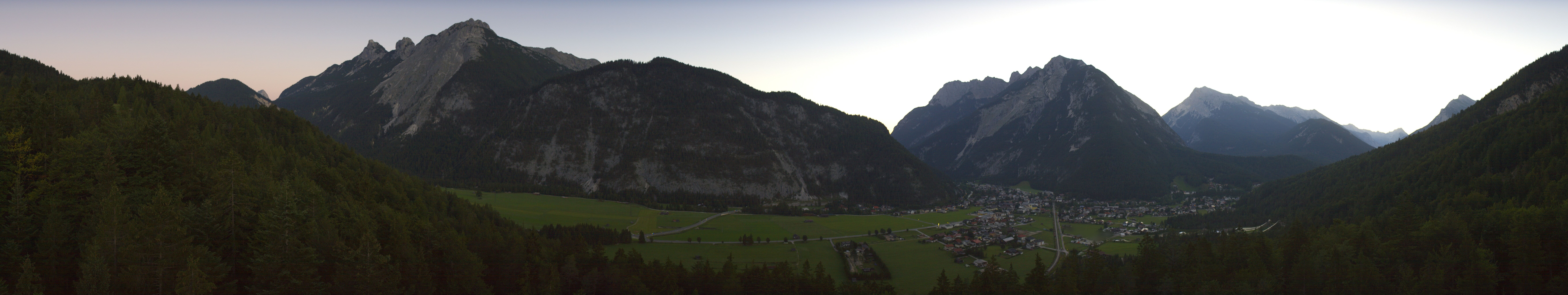 Archiv Foto Webcam Mühlberg Scharnitz