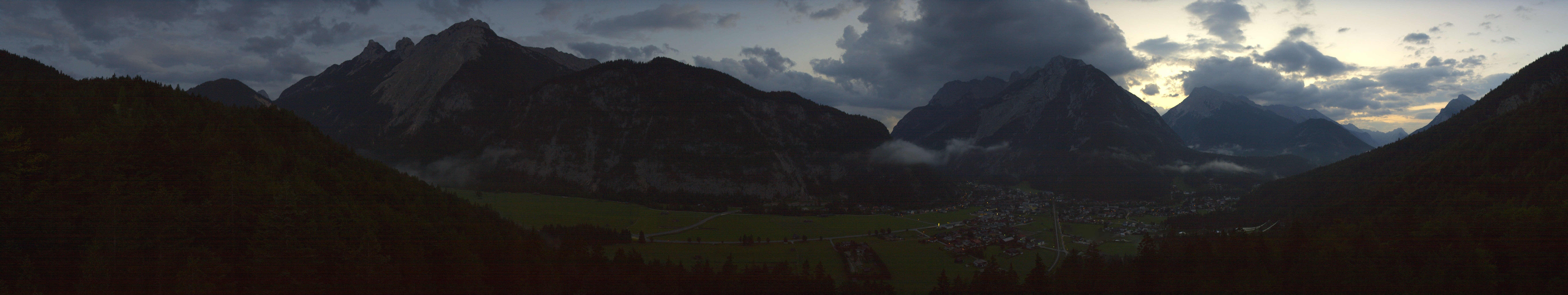 Archiv Foto Webcam Mühlberg Scharnitz