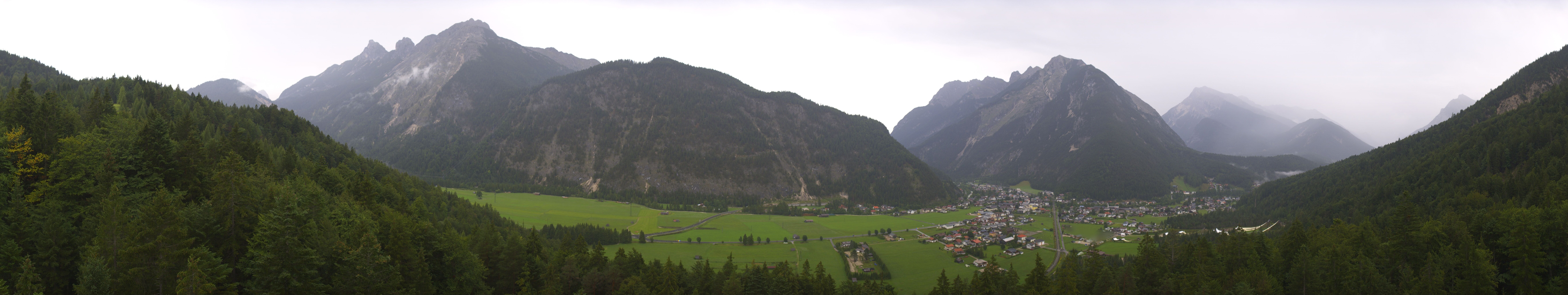 Archiv Foto Webcam Mühlberg Scharnitz