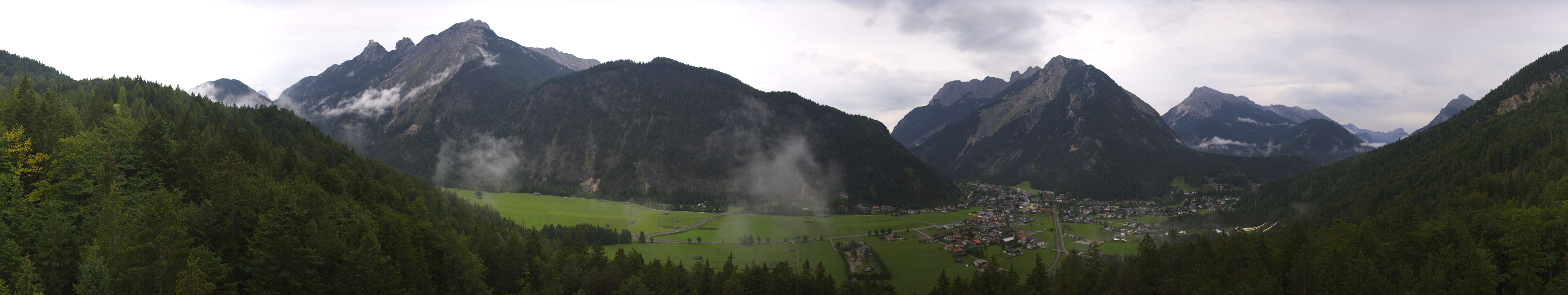 Archiv Foto Webcam Mühlberg Scharnitz