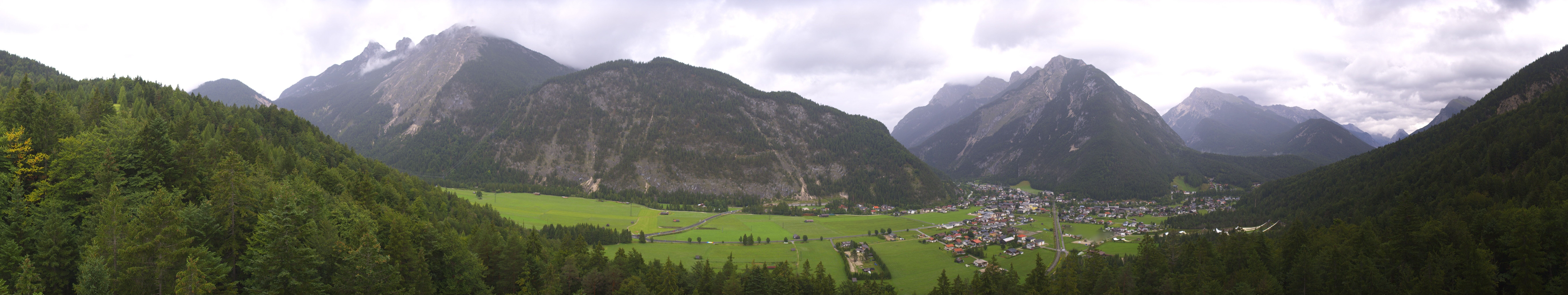 Archiv Foto Webcam Mühlberg Scharnitz