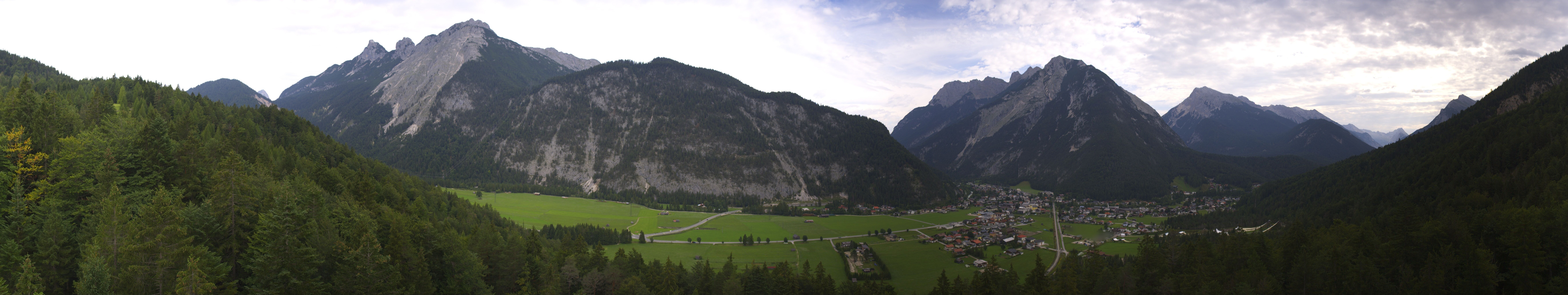 Archiv Foto Webcam Mühlberg Scharnitz