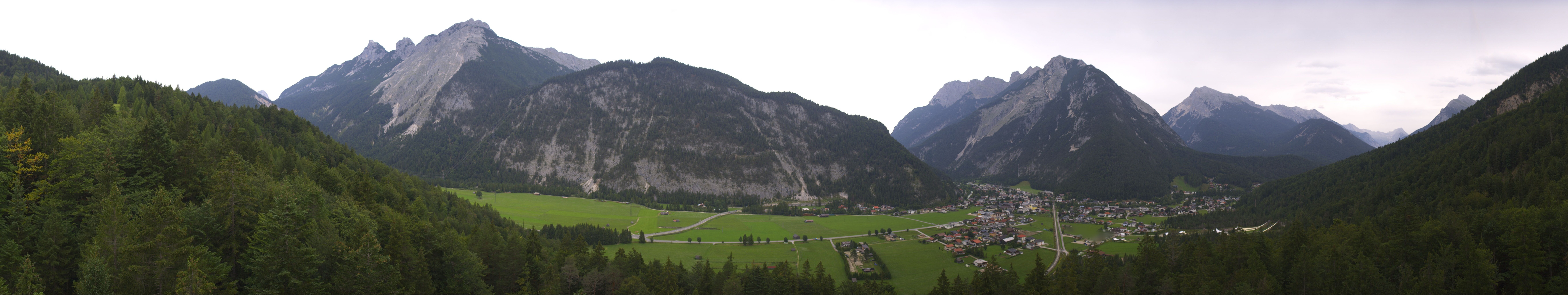 Archiv Foto Webcam Mühlberg Scharnitz