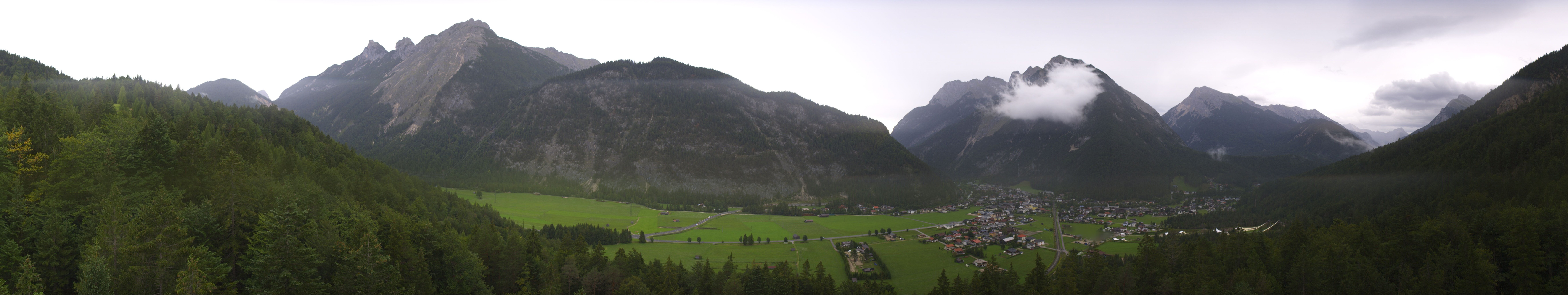 Archiv Foto Webcam Mühlberg Scharnitz