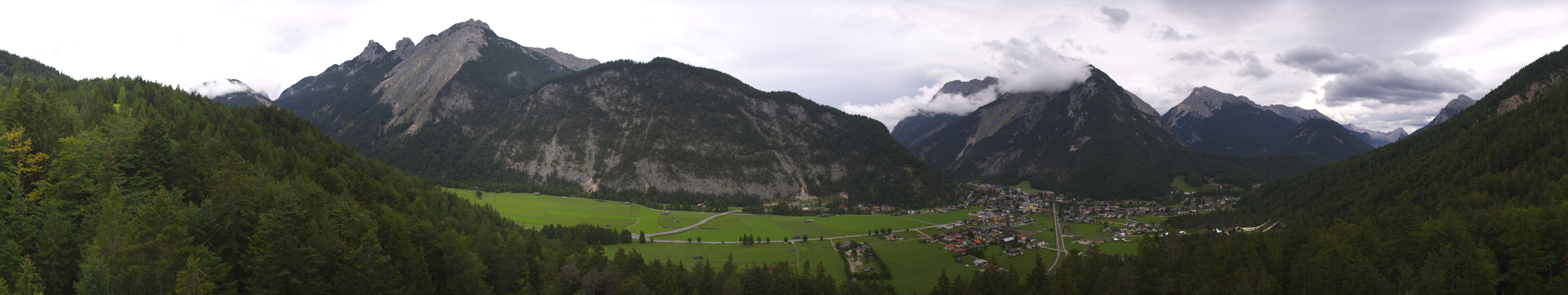 Archiv Foto Webcam Mühlberg Scharnitz