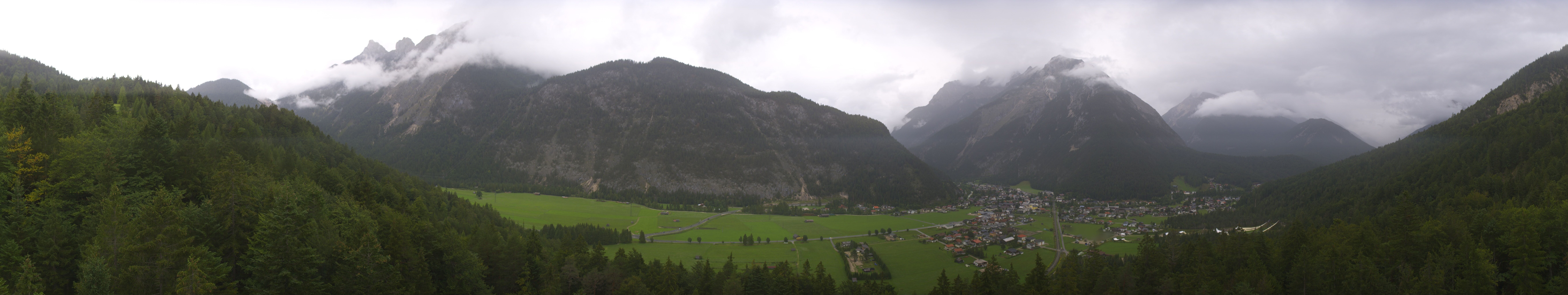 Archiv Foto Webcam Mühlberg Scharnitz