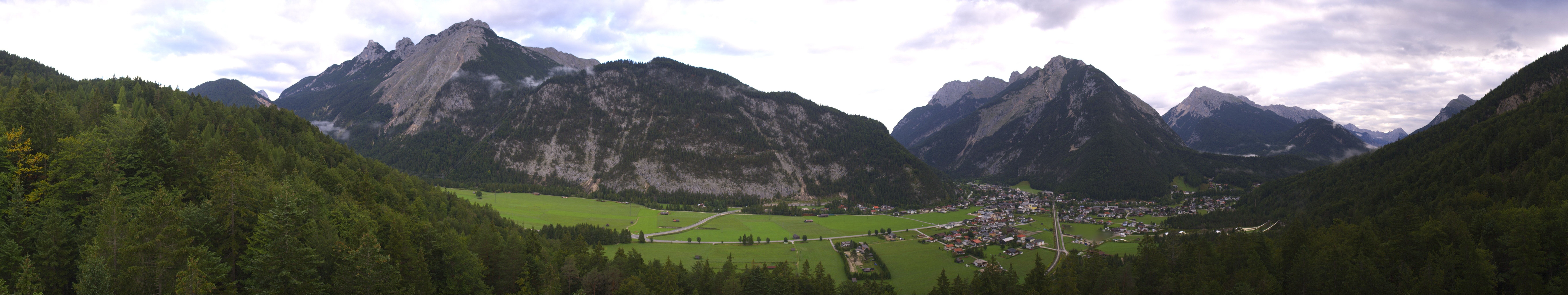 Archiv Foto Webcam Mühlberg Scharnitz
