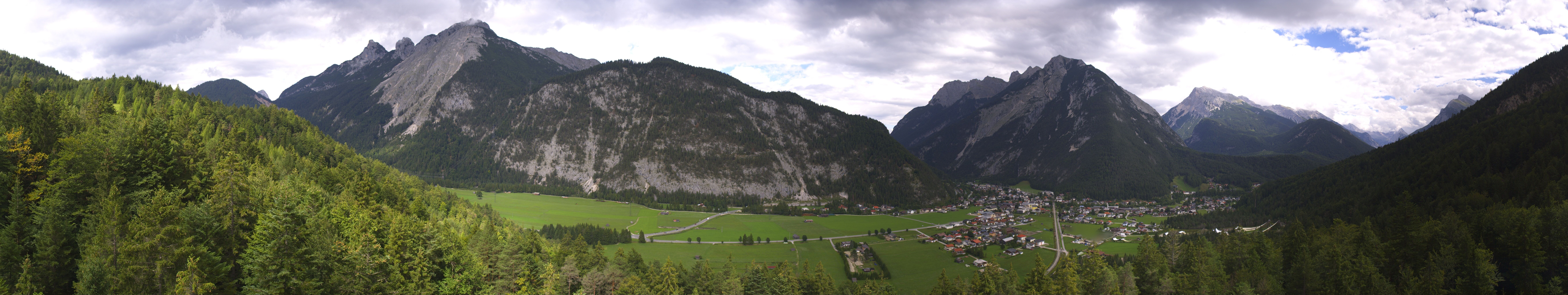Archiv Foto Webcam Mühlberg Scharnitz