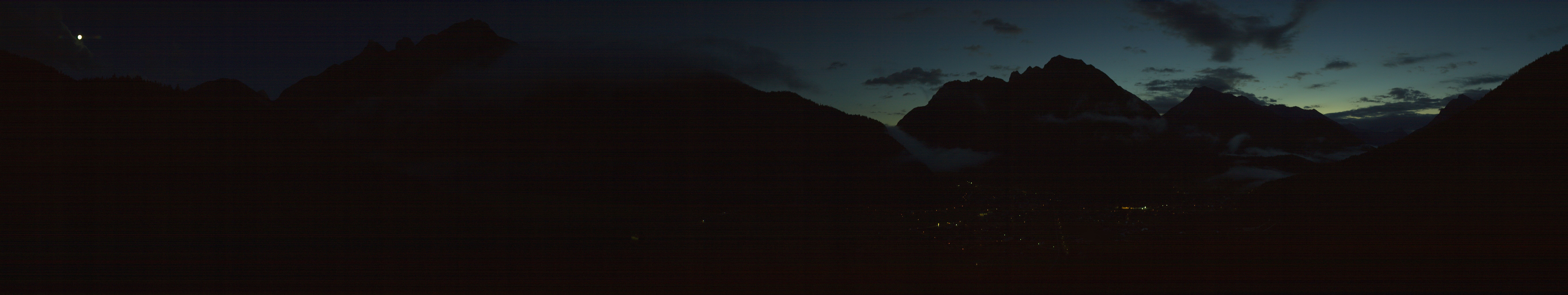 Archived image Webcam View over Scharnitz