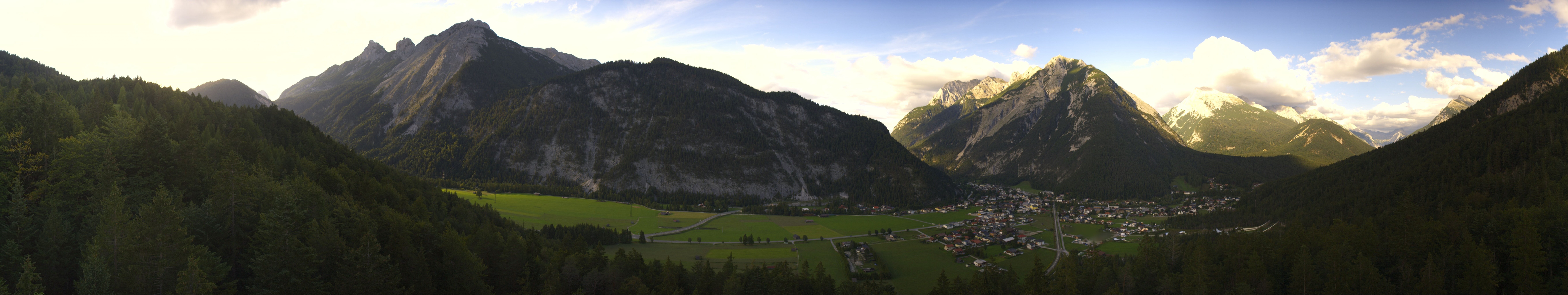 Archiv Foto Webcam Mühlberg Scharnitz