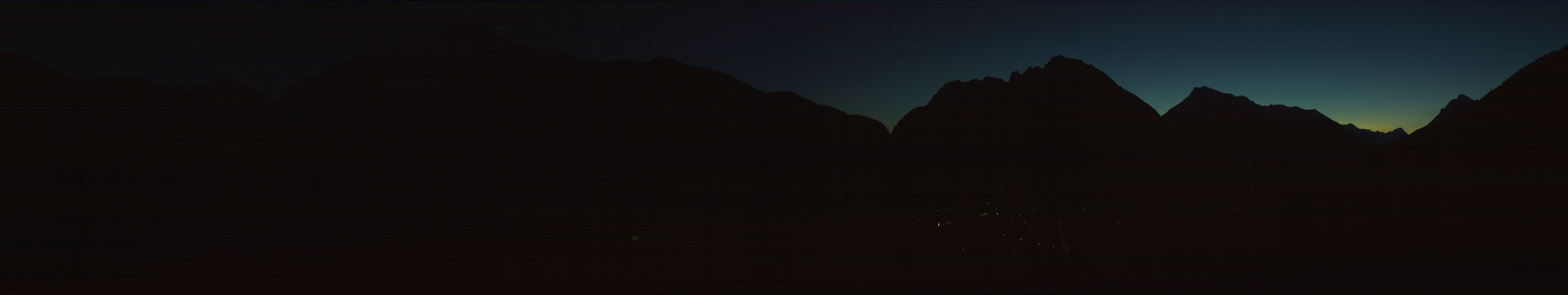 Archived image Webcam View over Scharnitz