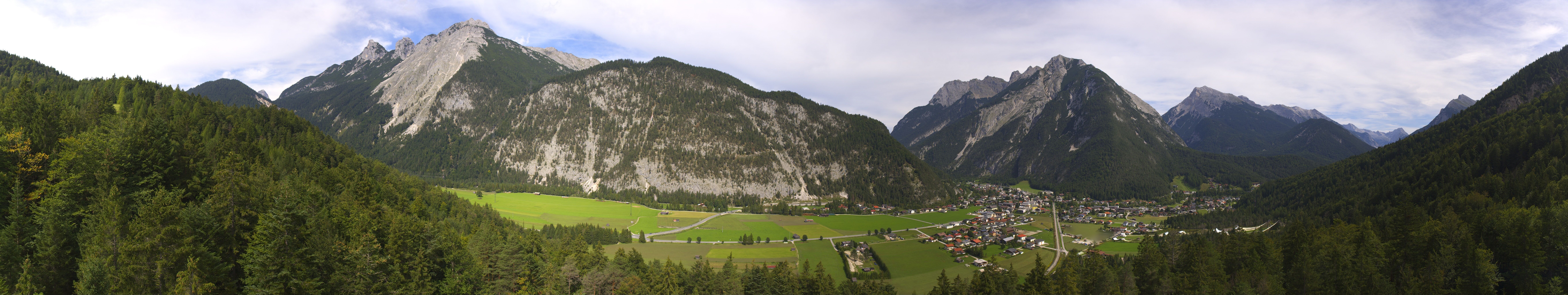 Archiv Foto Webcam Mühlberg Scharnitz