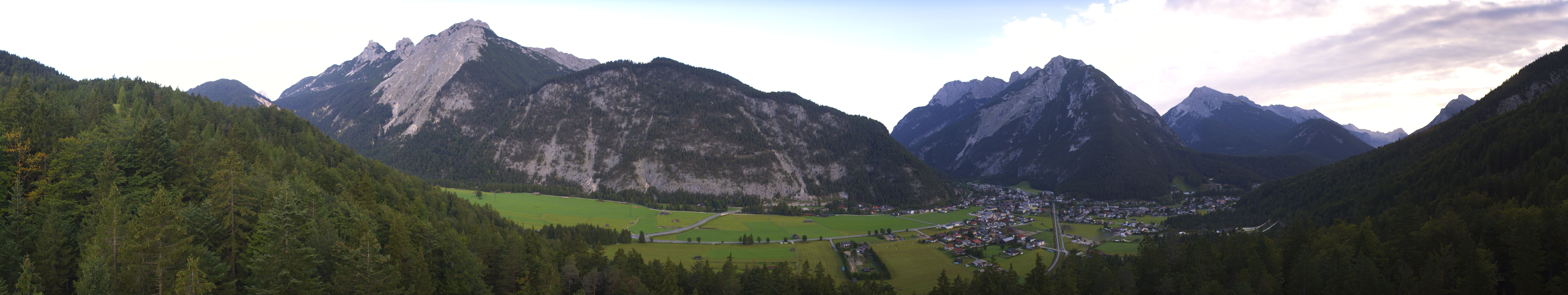 Archiv Foto Webcam Mühlberg Scharnitz