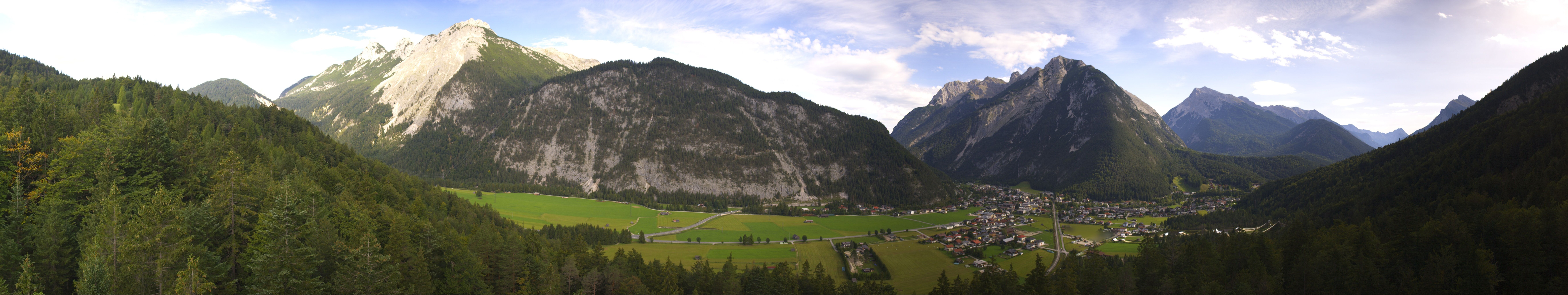 Archiv Foto Webcam Mühlberg Scharnitz