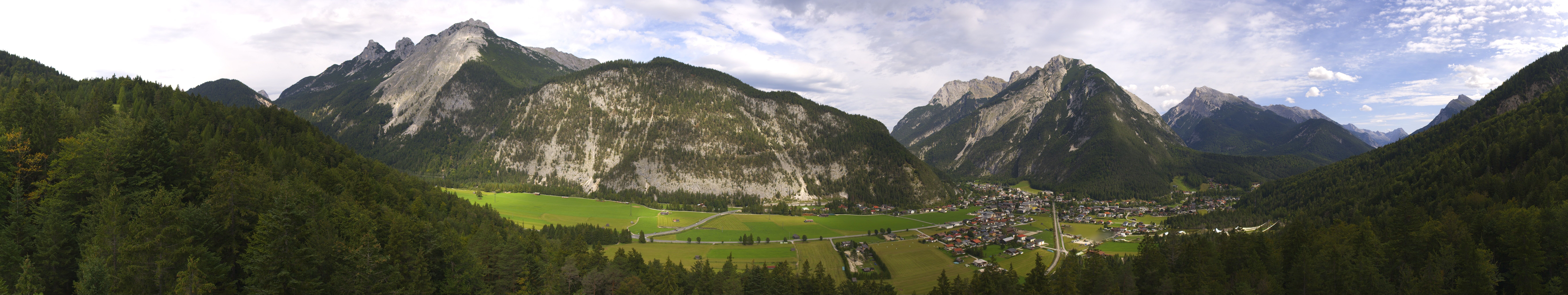 Archiv Foto Webcam Mühlberg Scharnitz
