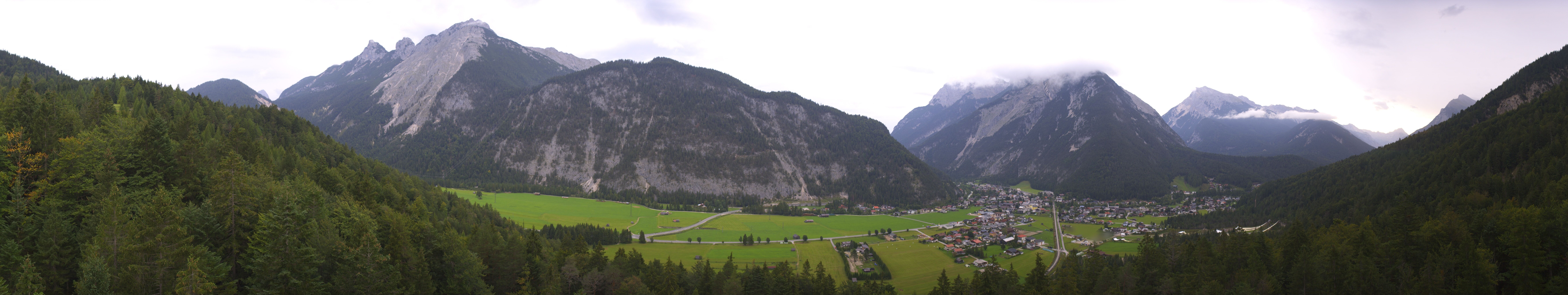 Archiv Foto Webcam Mühlberg Scharnitz