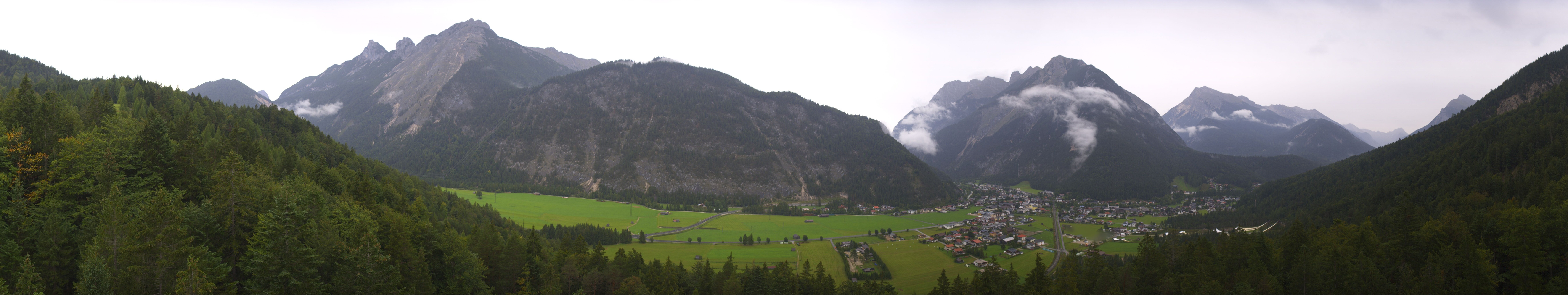Archiv Foto Webcam Mühlberg Scharnitz