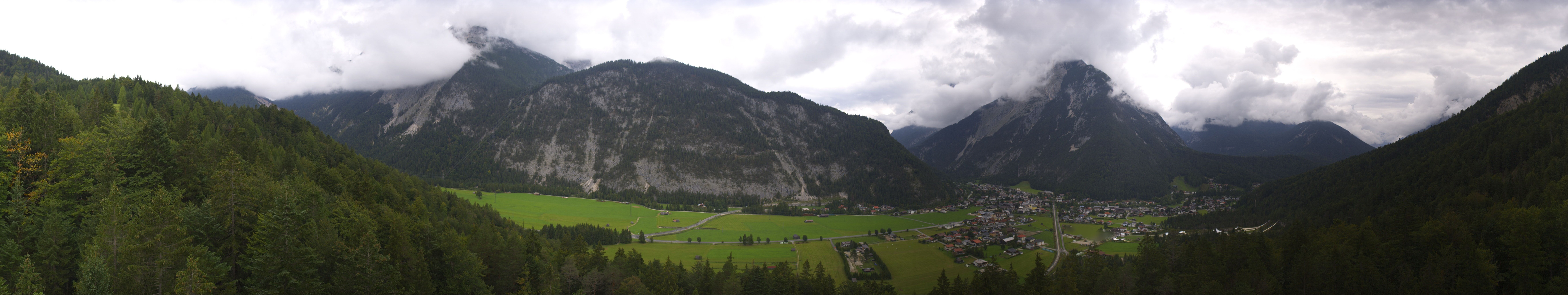 Archiv Foto Webcam Mühlberg Scharnitz