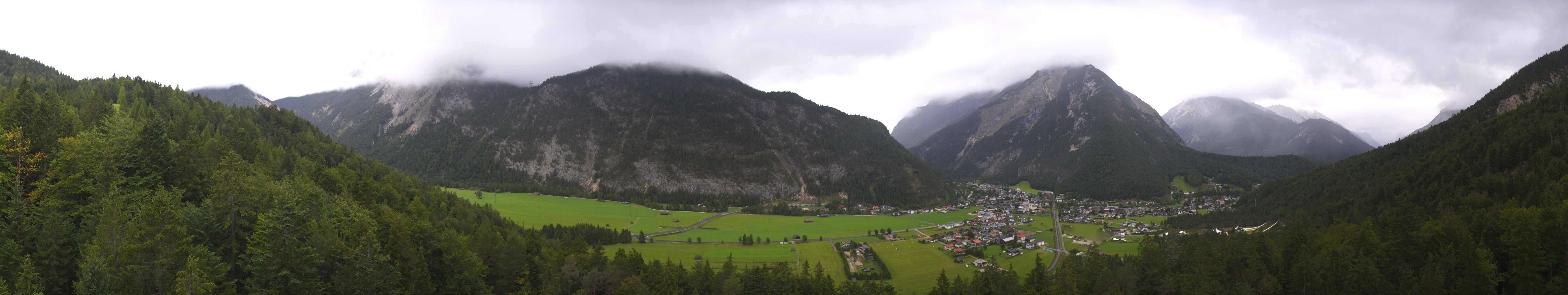 Archiv Foto Webcam Mühlberg Scharnitz