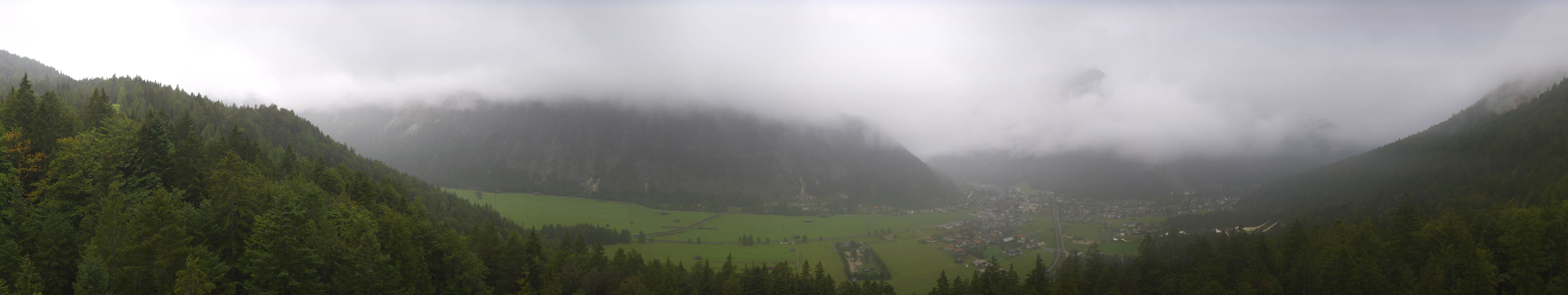 Archiv Foto Webcam Mühlberg Scharnitz