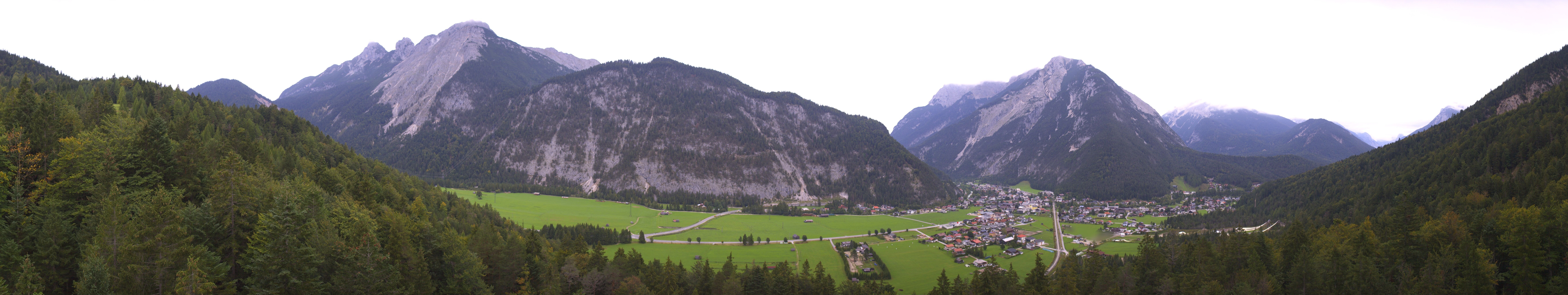 Archiv Foto Webcam Mühlberg Scharnitz