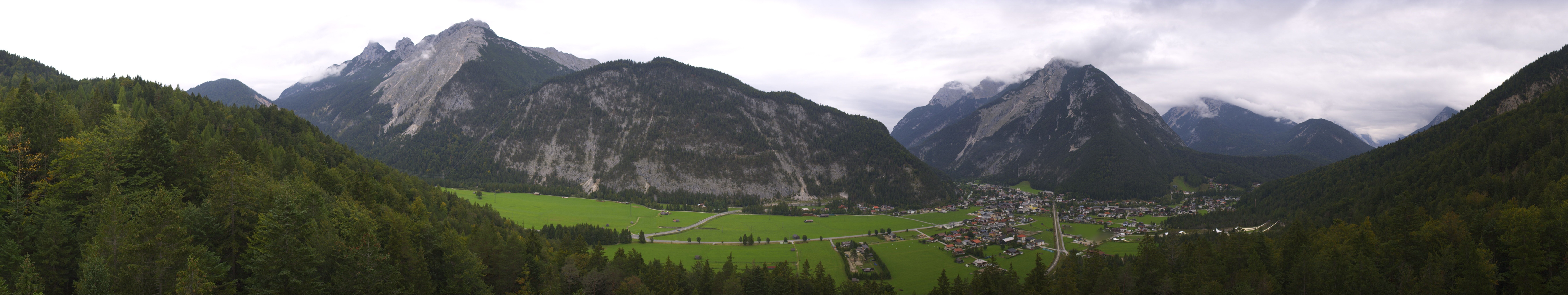 Archiv Foto Webcam Mühlberg Scharnitz
