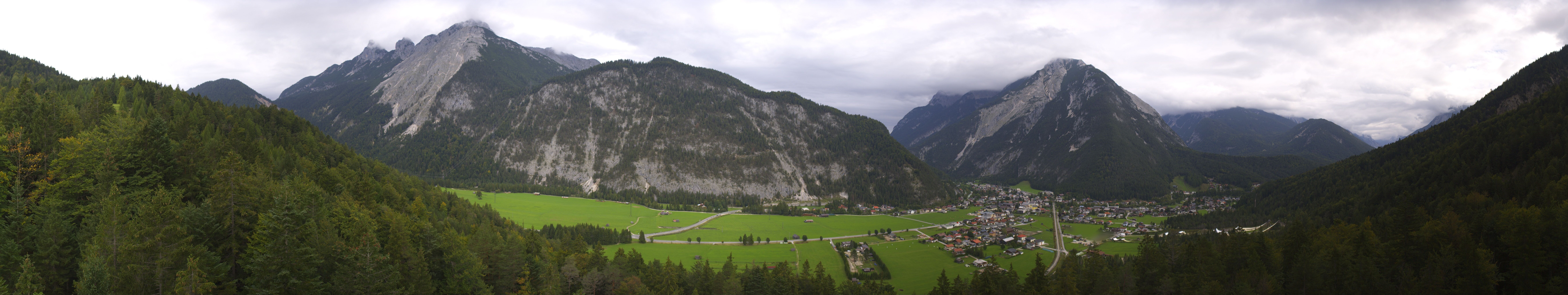Archiv Foto Webcam Mühlberg Scharnitz