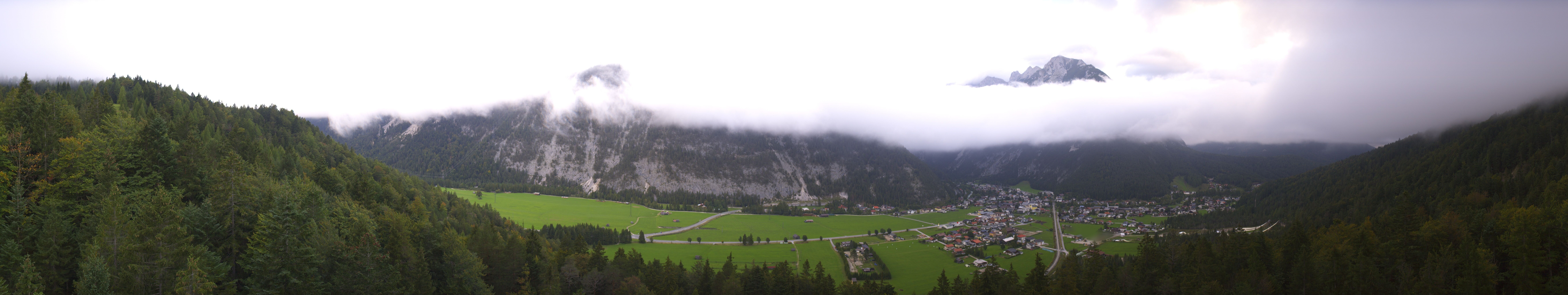 Archiv Foto Webcam Mühlberg Scharnitz