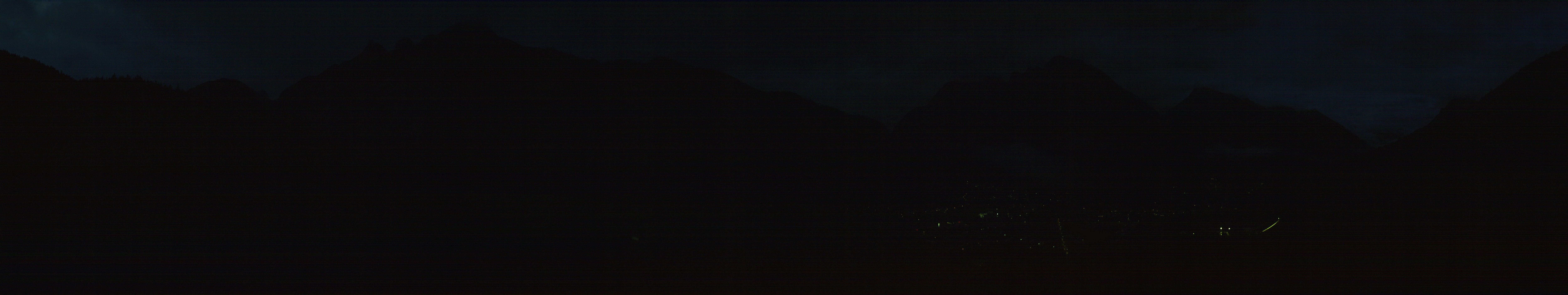 Archived image Webcam View over Scharnitz