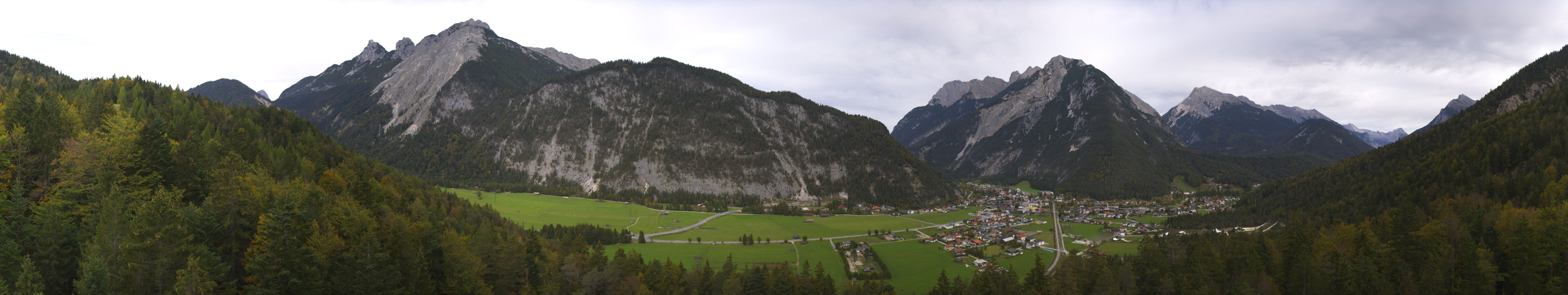 Archiv Foto Webcam Mühlberg Scharnitz