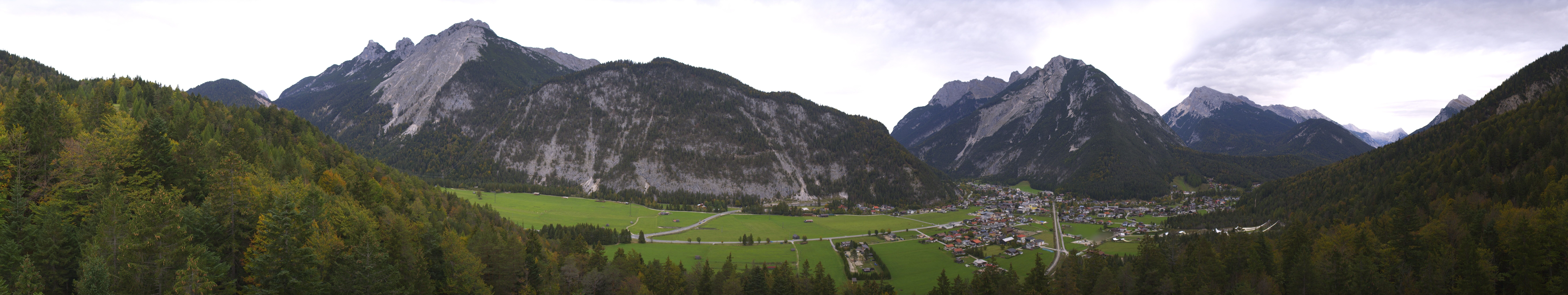 Archiv Foto Webcam Mühlberg Scharnitz