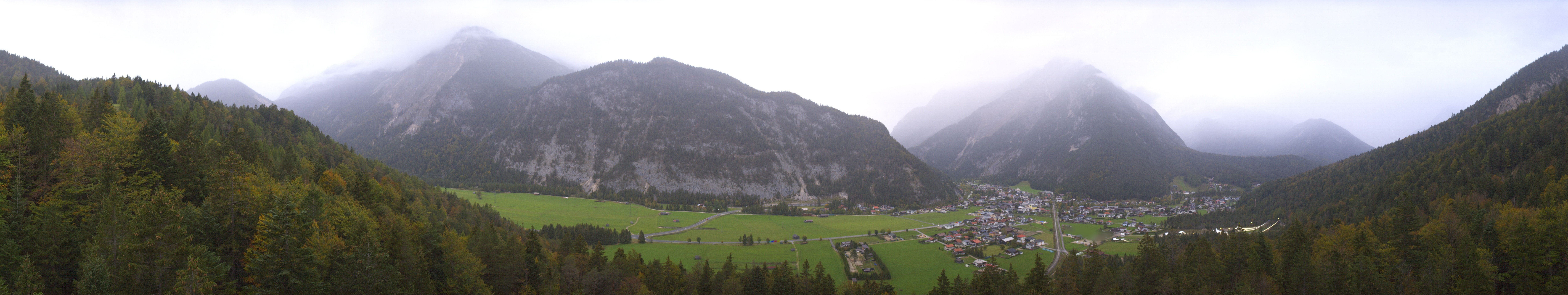 Archiv Foto Webcam Mühlberg Scharnitz