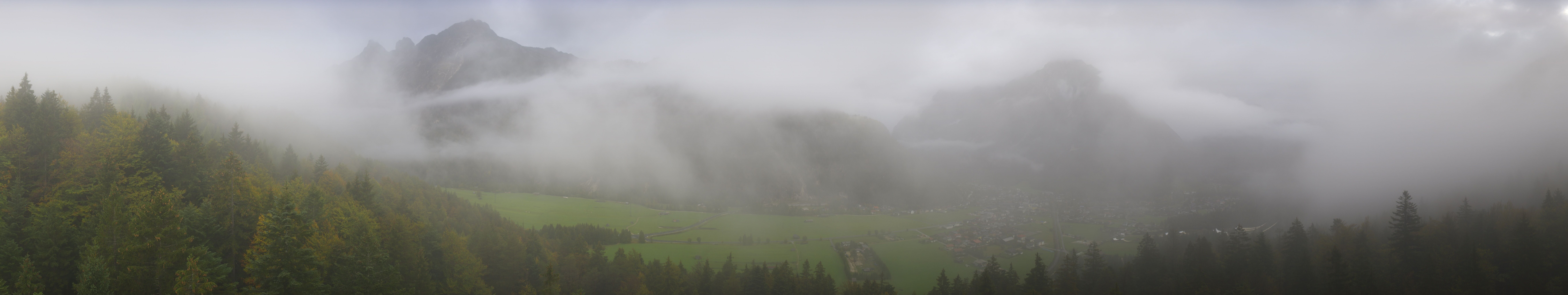 Archiv Foto Webcam Mühlberg Scharnitz