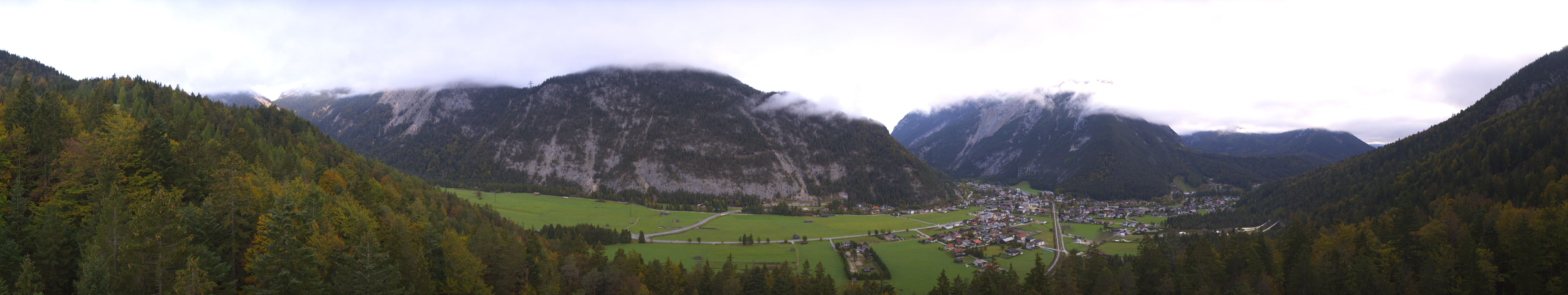 Archiv Foto Webcam Mühlberg Scharnitz