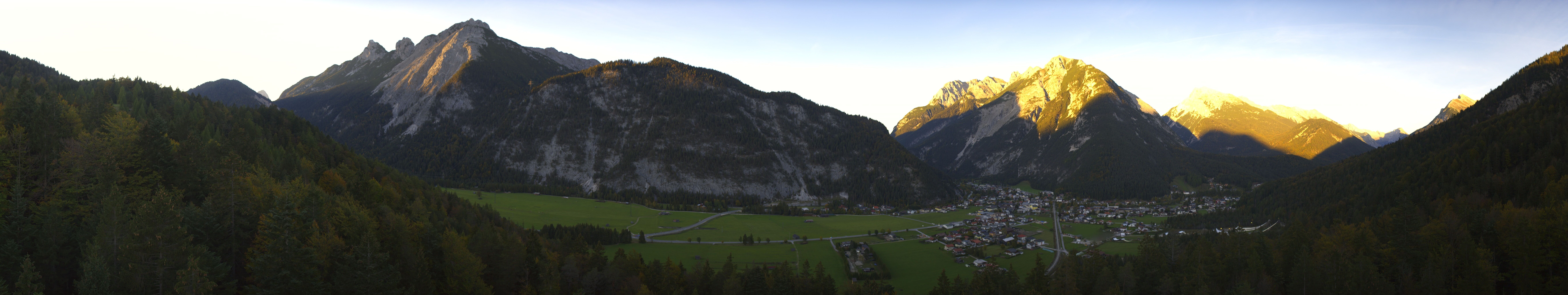 Archiv Foto Webcam Mühlberg Scharnitz