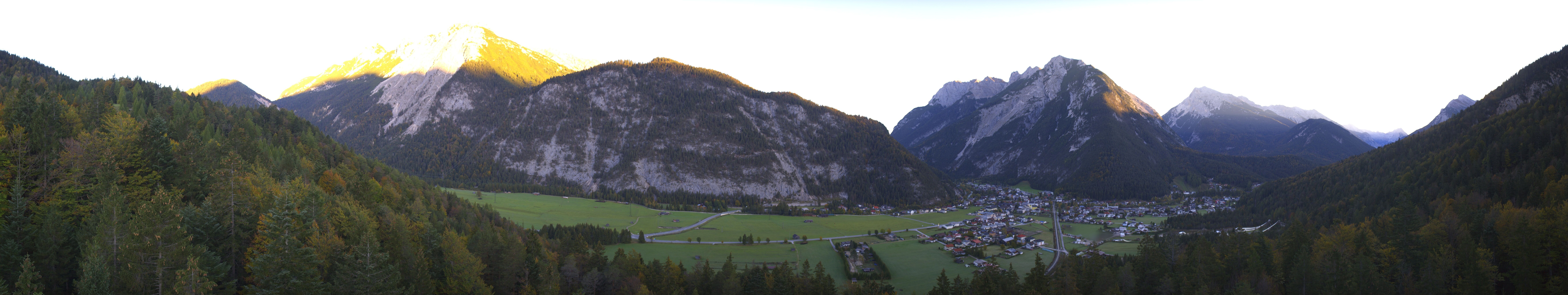 Archiv Foto Webcam Mühlberg Scharnitz