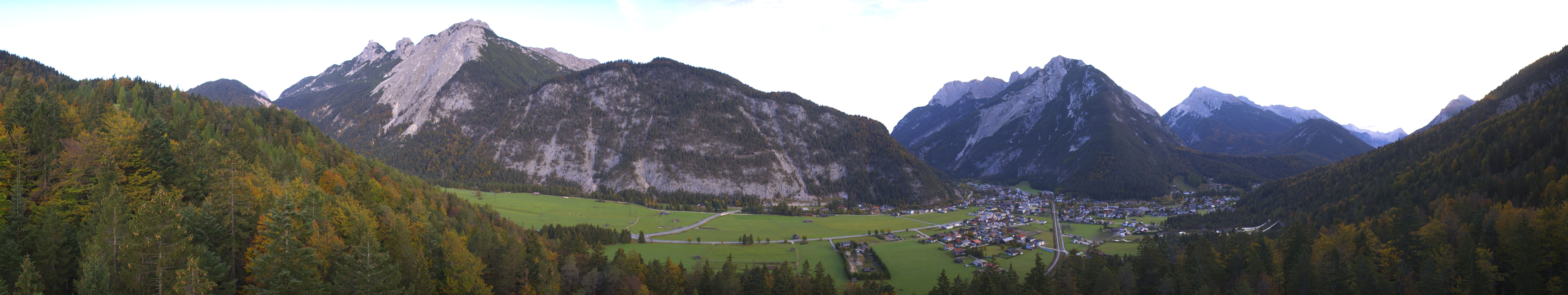 Archiv Foto Webcam Mühlberg Scharnitz