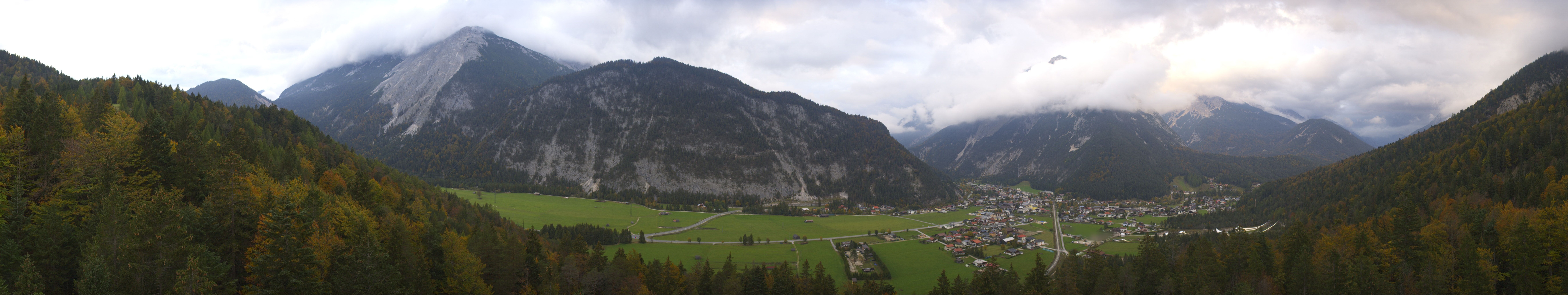 Archiv Foto Webcam Mühlberg Scharnitz