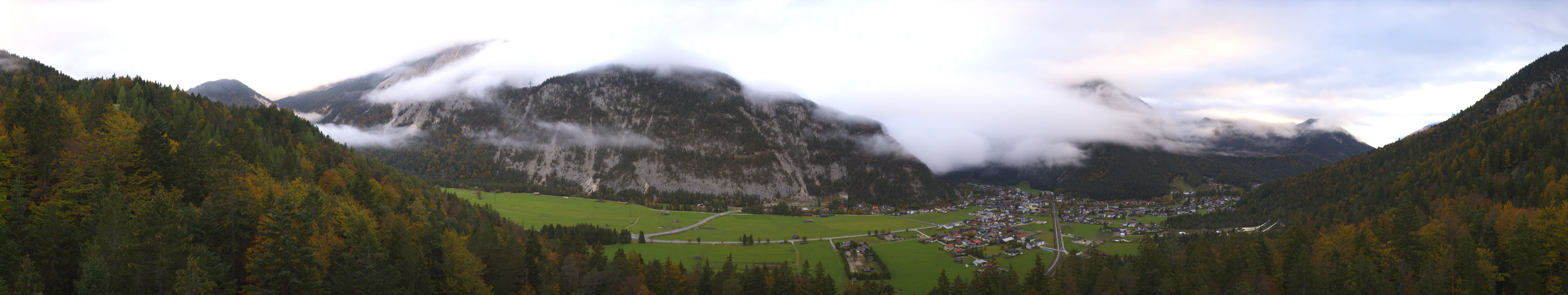 Archiv Foto Webcam Mühlberg Scharnitz