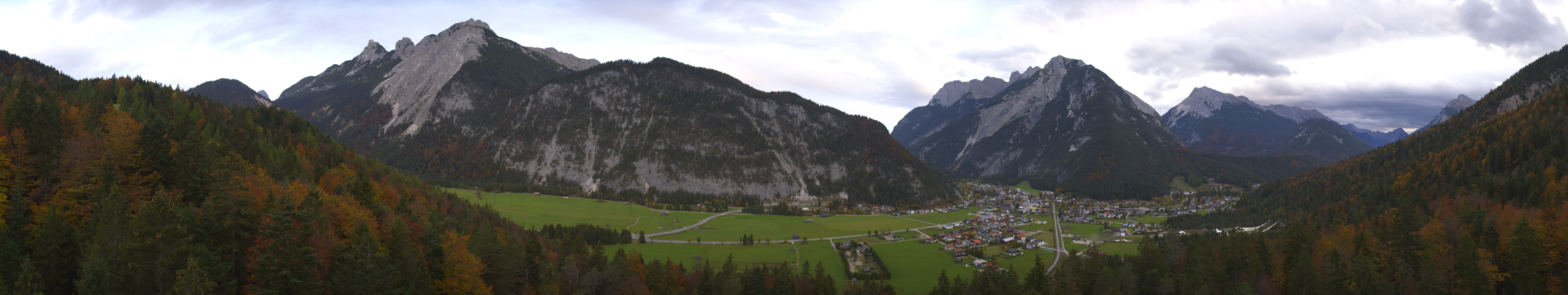 Archiv Foto Webcam Mühlberg Scharnitz