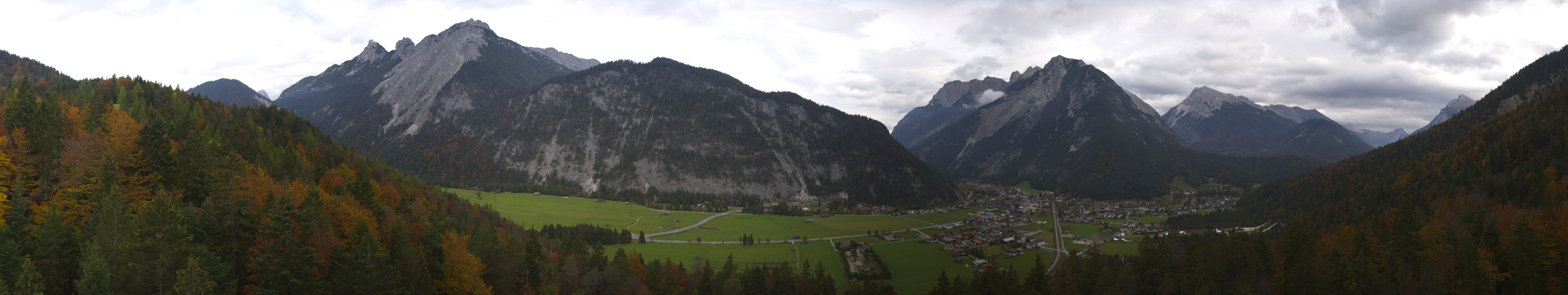Archiv Foto Webcam Mühlberg Scharnitz